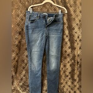 Classic Blue Denim Jeans by Sonoma